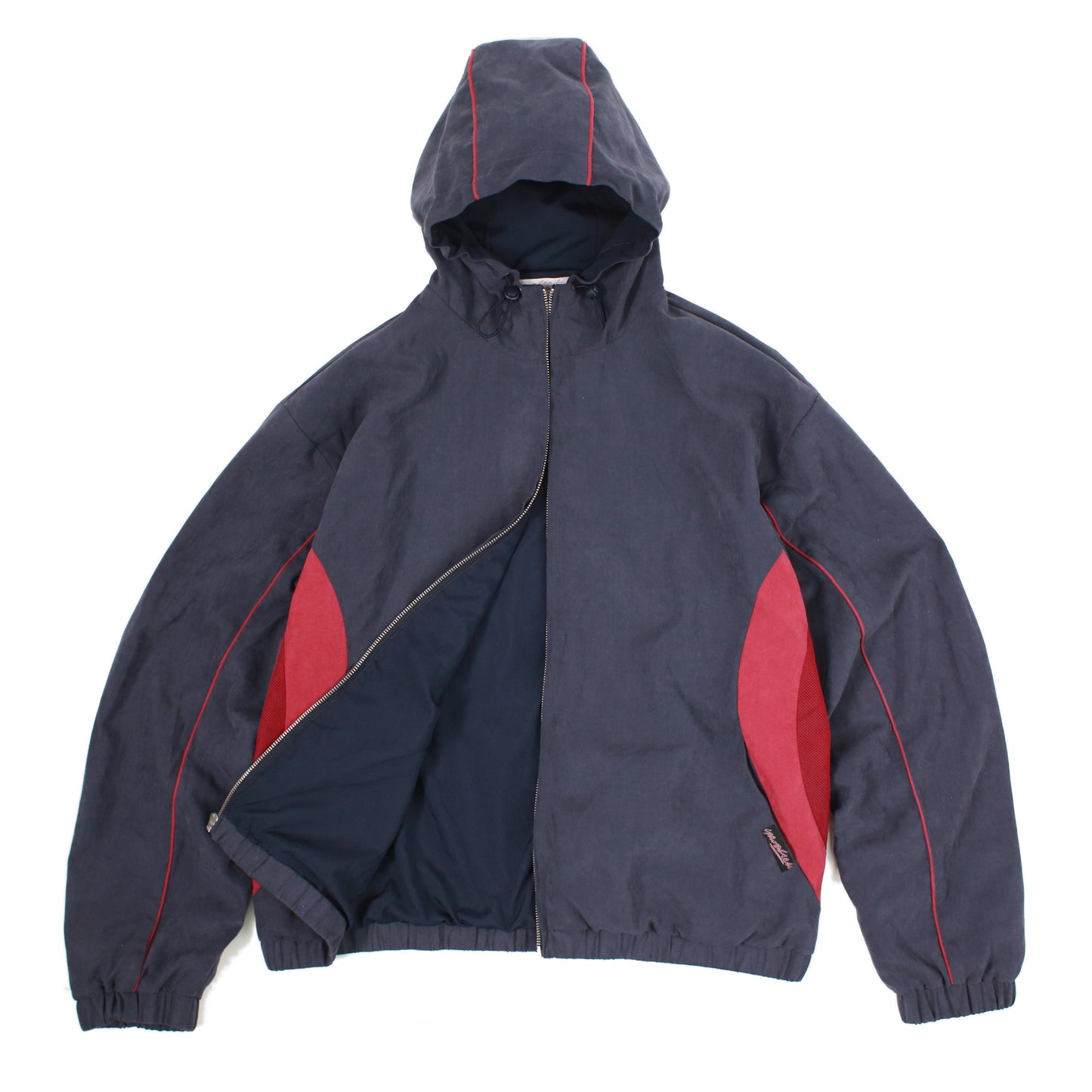 Luna Tracksuit (Navy/Red)