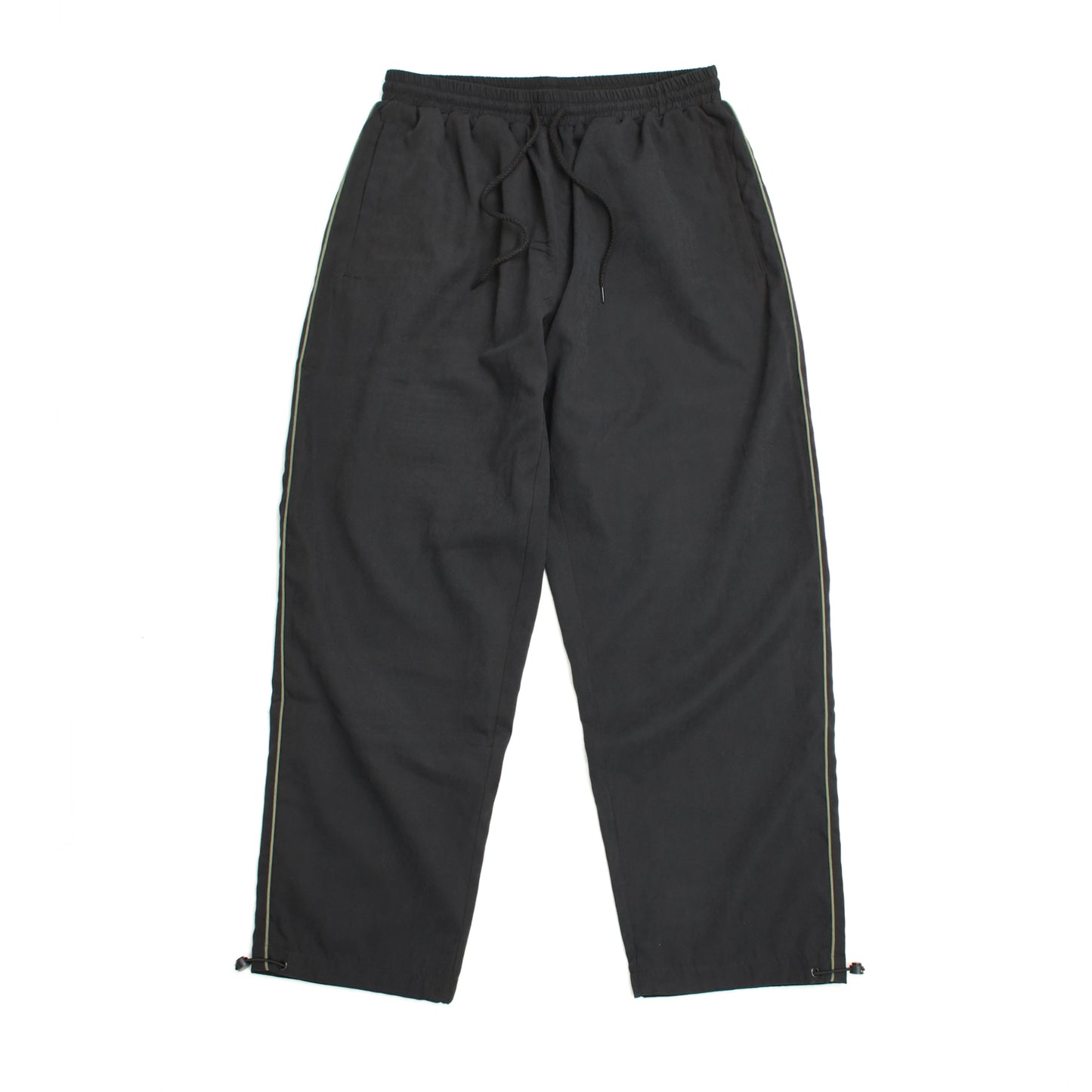 Luna Shell Track Bottoms (Black/Green)