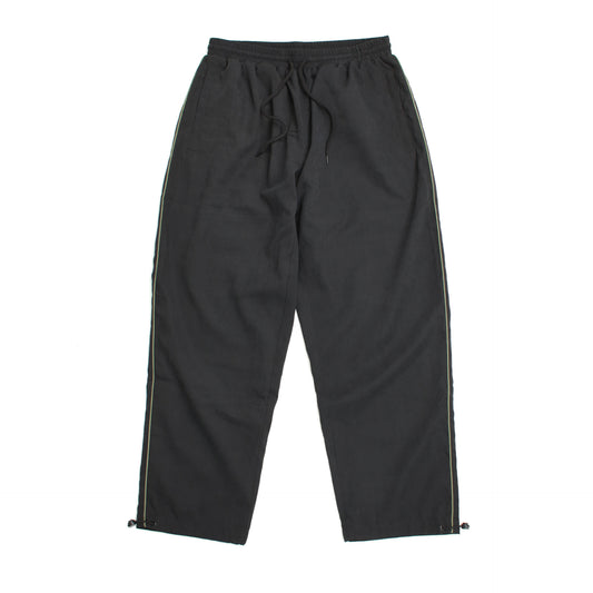 Luna Shell Track Bottoms (Black/Green)