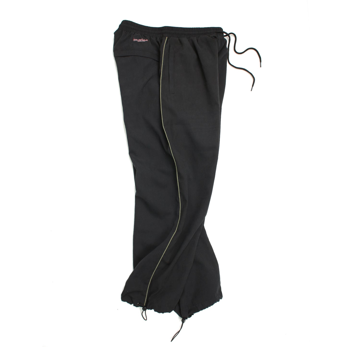 Luna Shell Track Bottoms (Black/Green)
