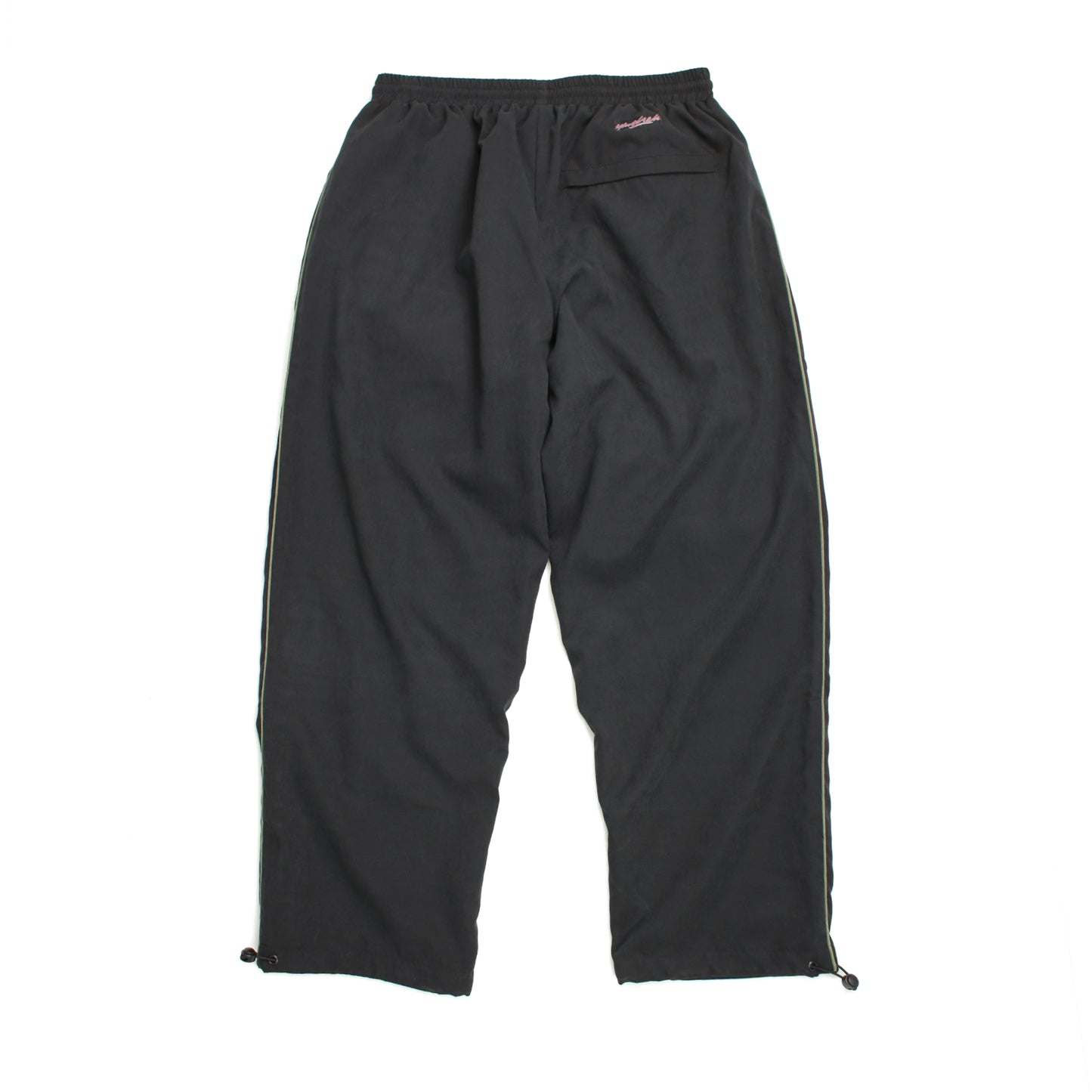 Luna Shell Track Bottoms (Black/Green)
