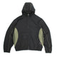 Luna Shell Track Jacket (Black/Green)