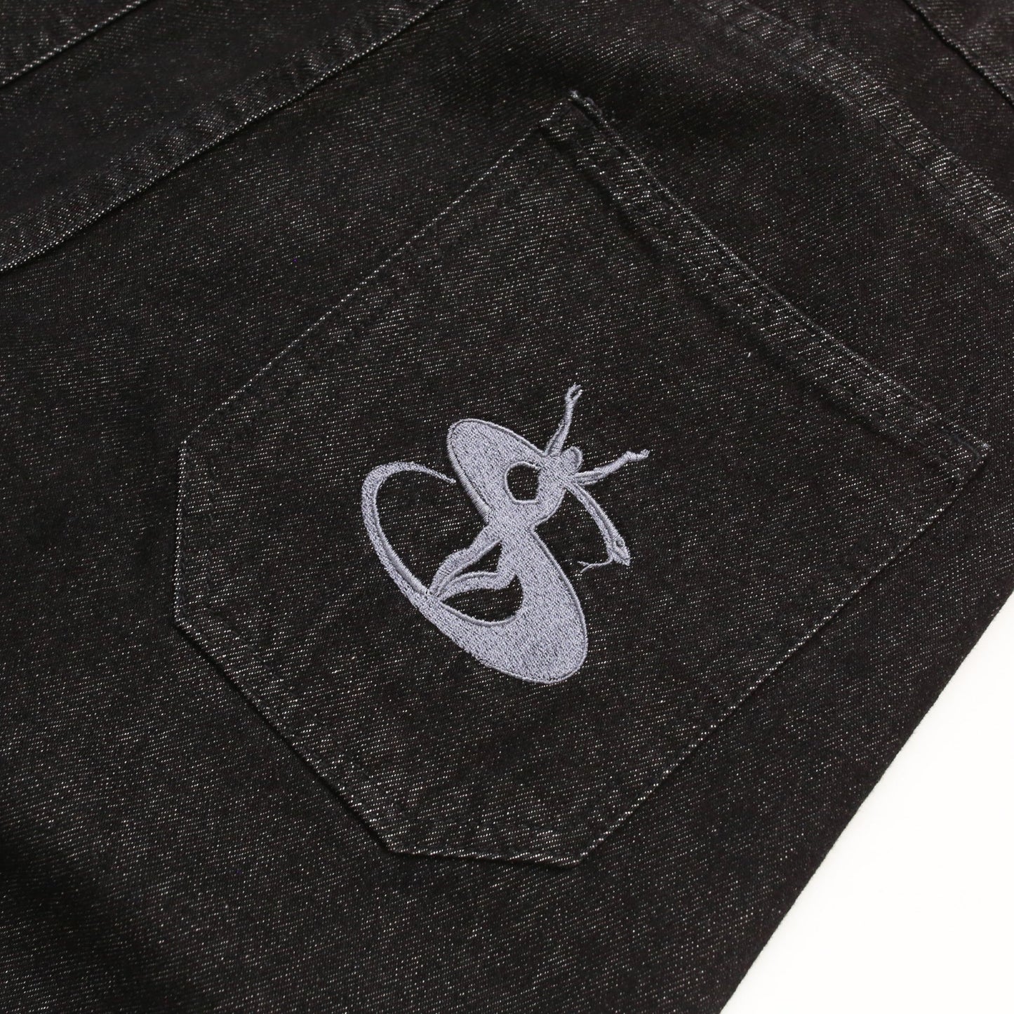 Faded Phantasy Jeans (Black)