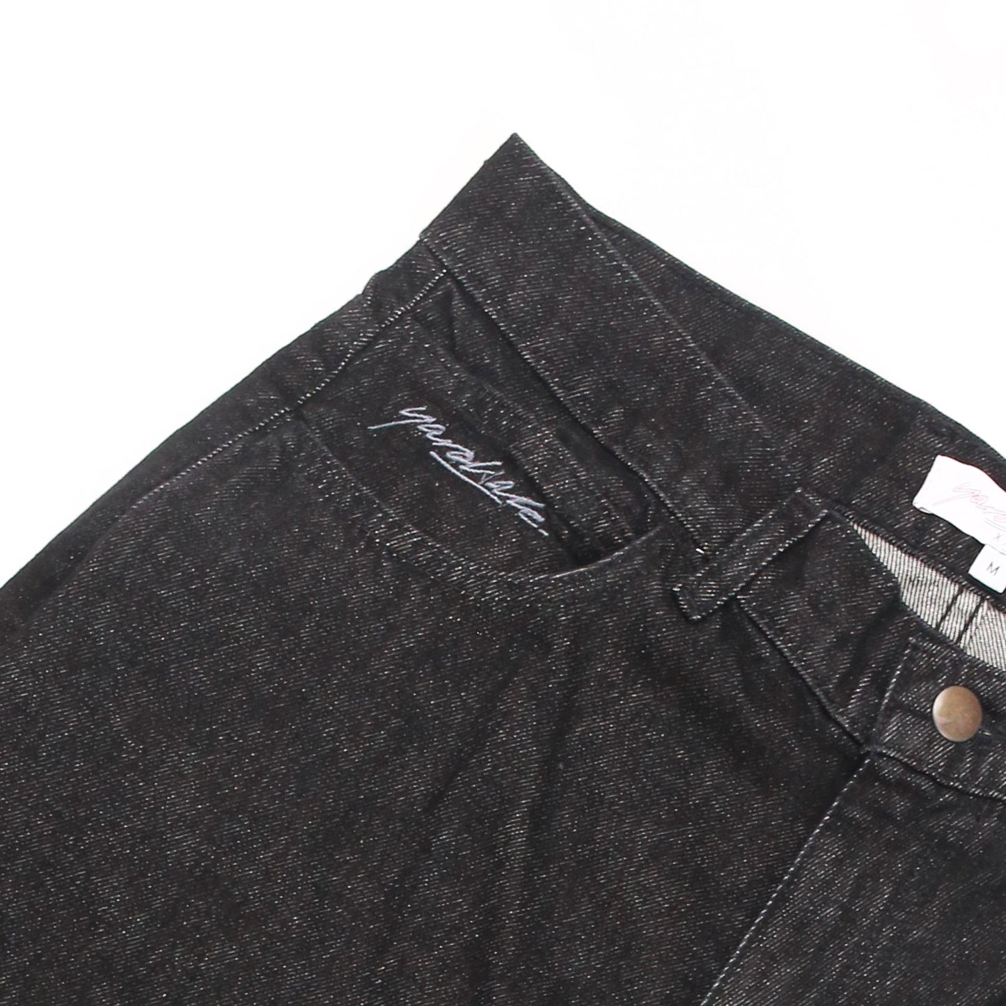 Faded Phantasy Jeans (Black)