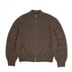 Faldo Knitted Full-Zip (Brown)