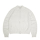 Faldo Knitted Full-Zip (Cream)
