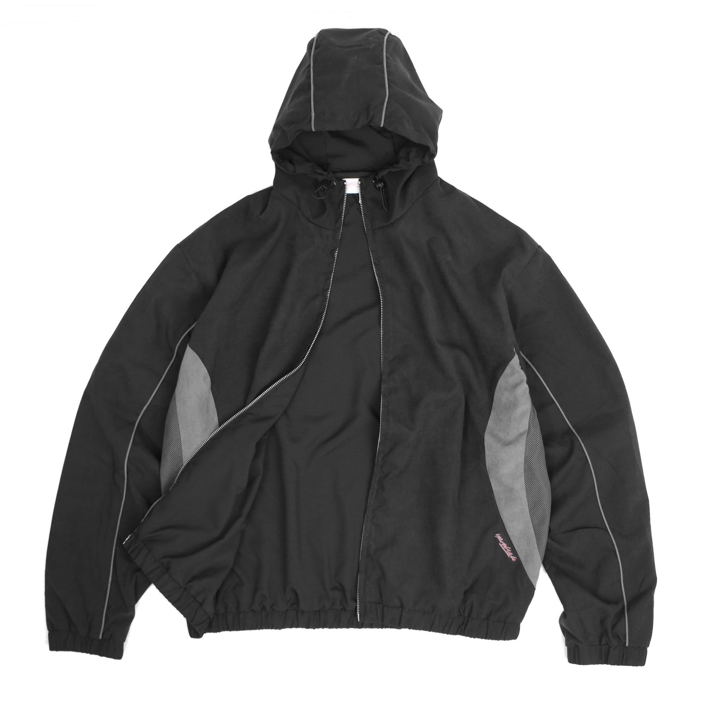 Luna Tracksuit (Black/Grey)