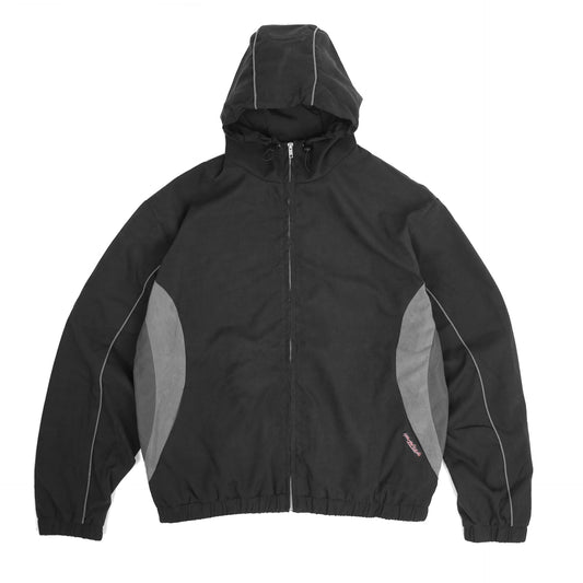 Luna Tracksuit (Black/Grey)