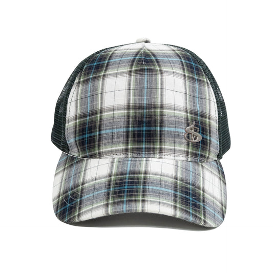 Phantasy Plaid Cap (Green)
