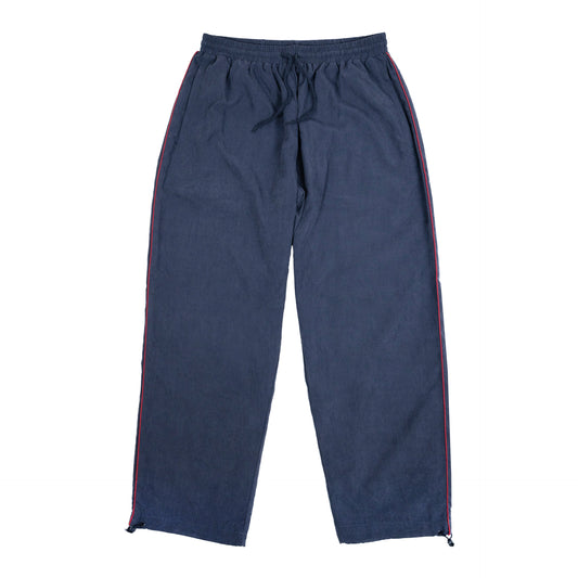 Luna Shell Track Bottoms (Navy/Red)