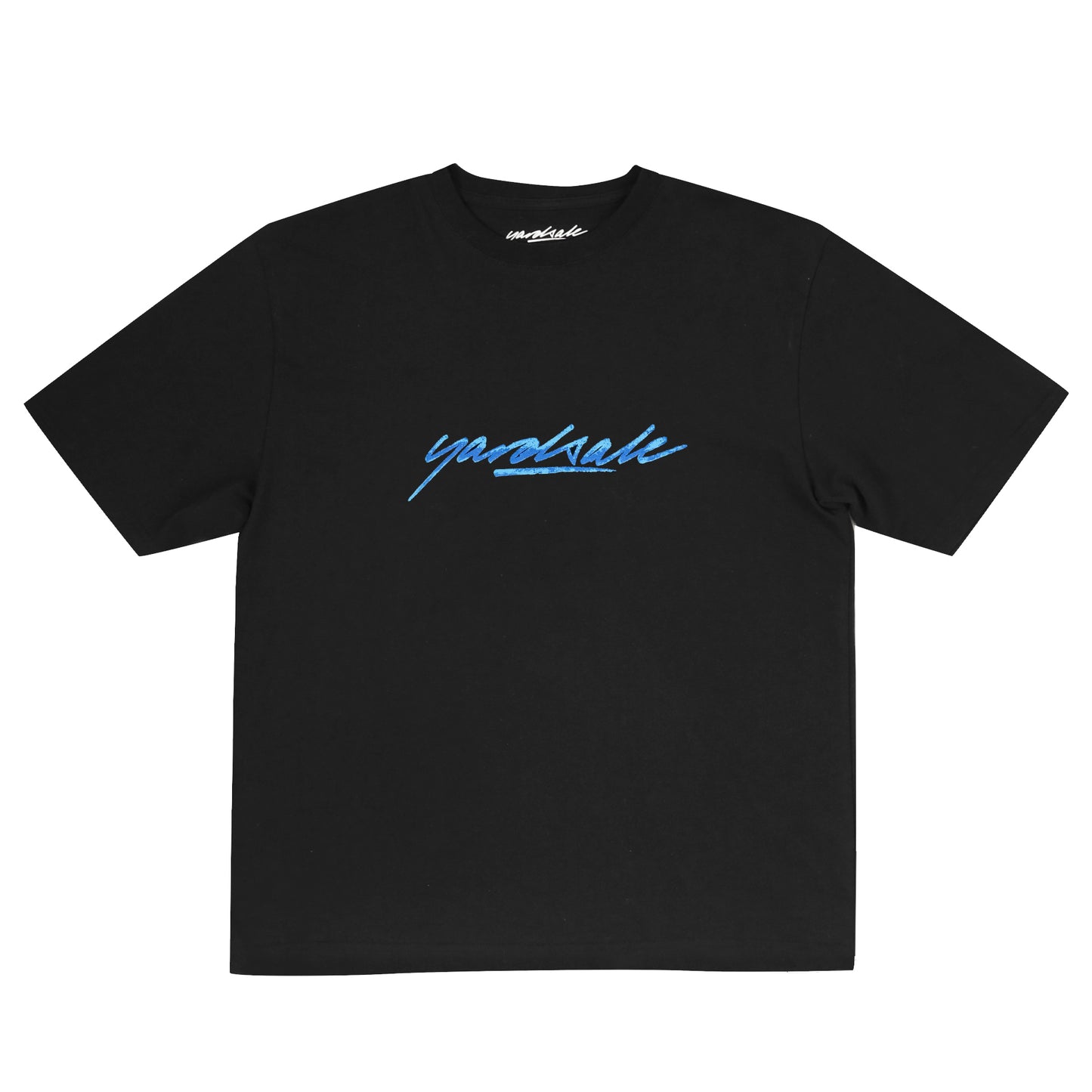 Script Sludge T-Shirt (Black)