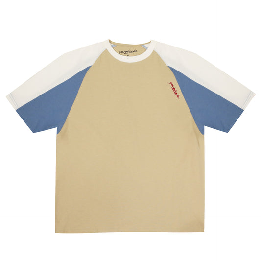 Starlite T-Shirt (Beige/Blue/White)
