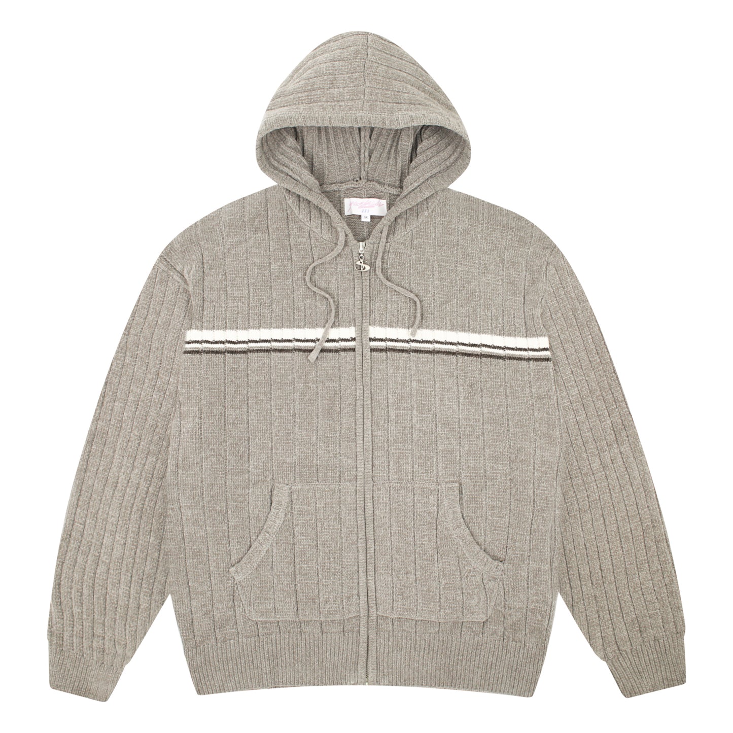 Phantasy Chenille Hood (Beige)