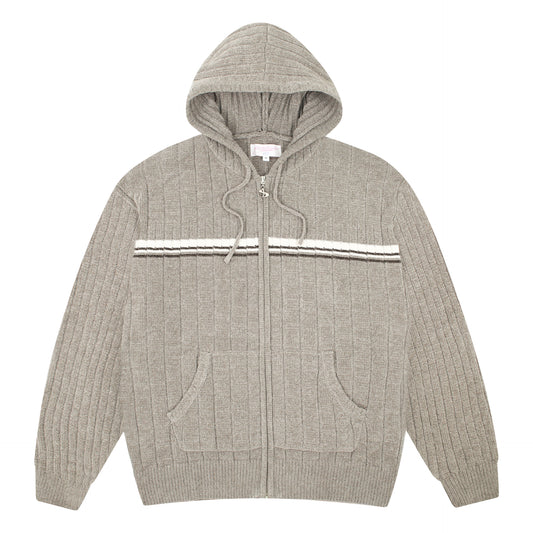 Phantasy Chenille Hood (Beige)