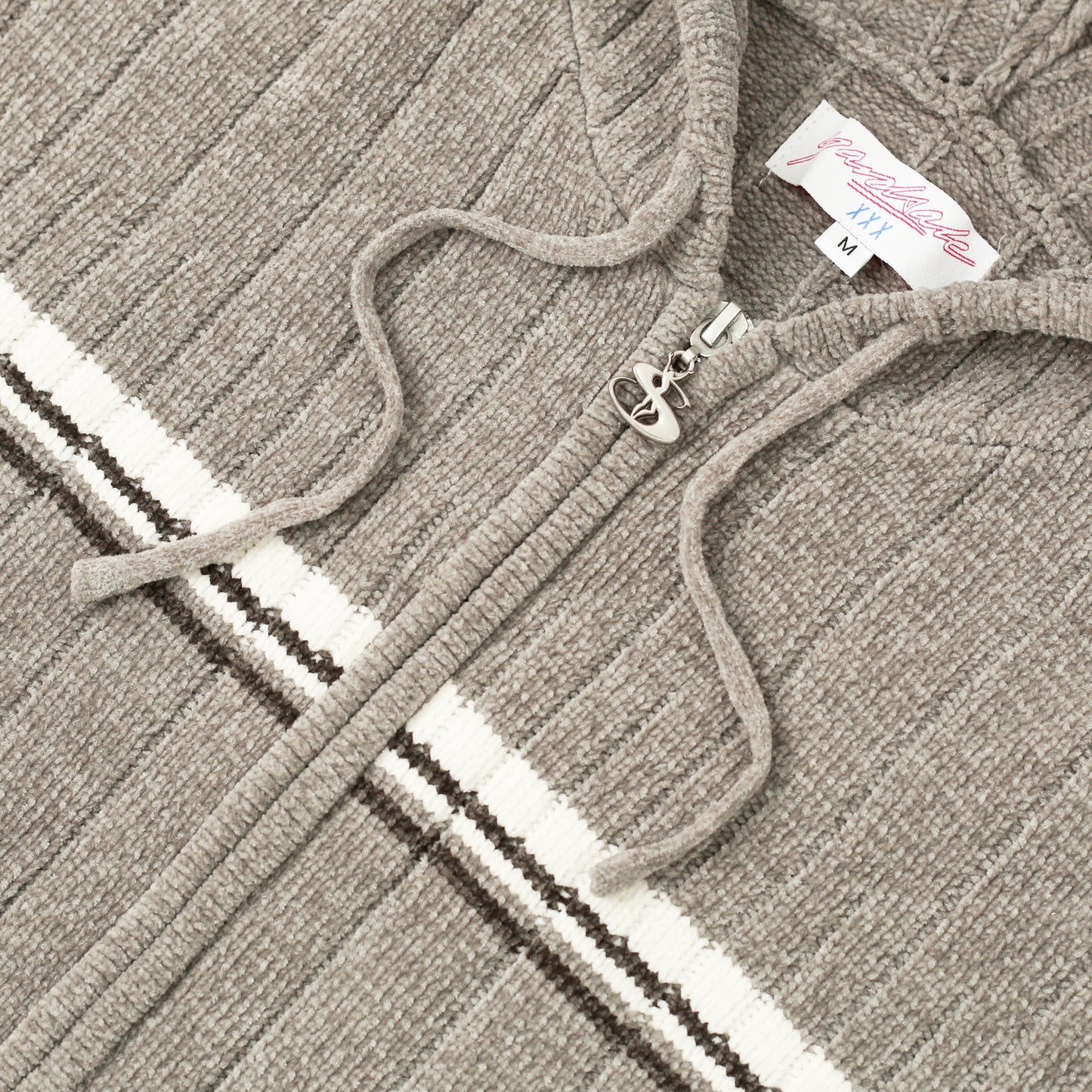 Phantasy Chenille Hood (Beige)