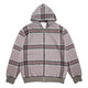 Crib Checked Hood (Grey)