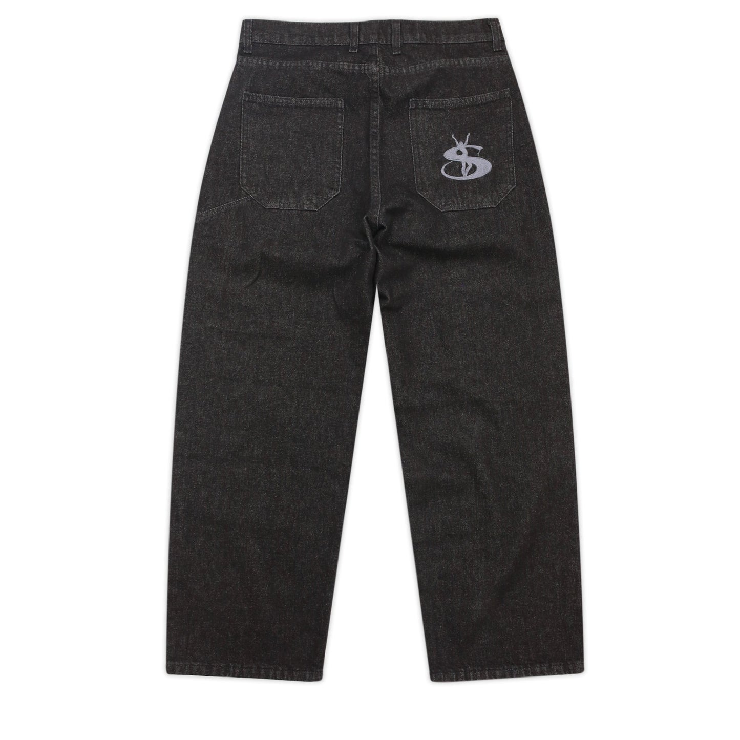 Faded Phantasy Jeans (Black)