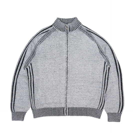 Heathered Phantasy Full-Zip (Stone/Black)