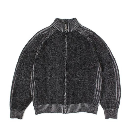 Heathered Phantasy Full-Zip (Black/Stone)