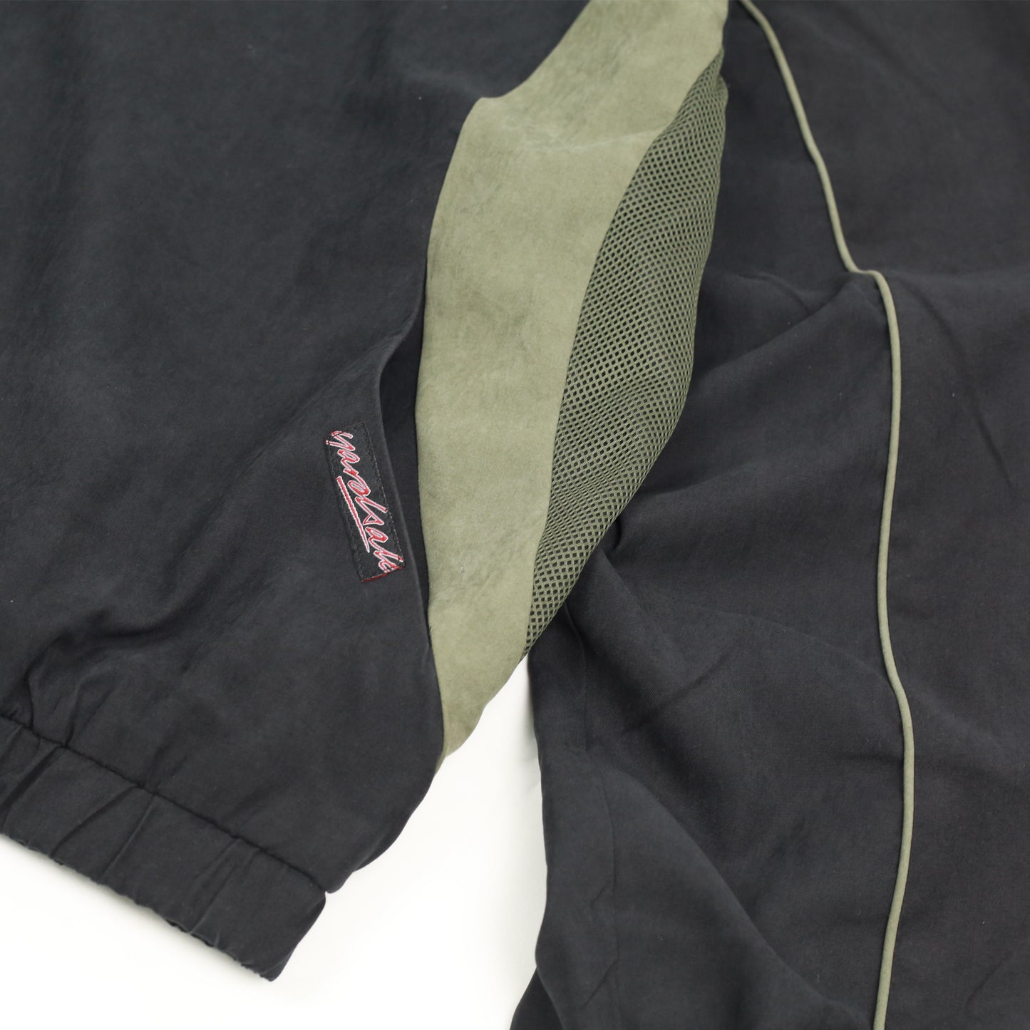 Luna Shell Track Jacket (Black/Green)