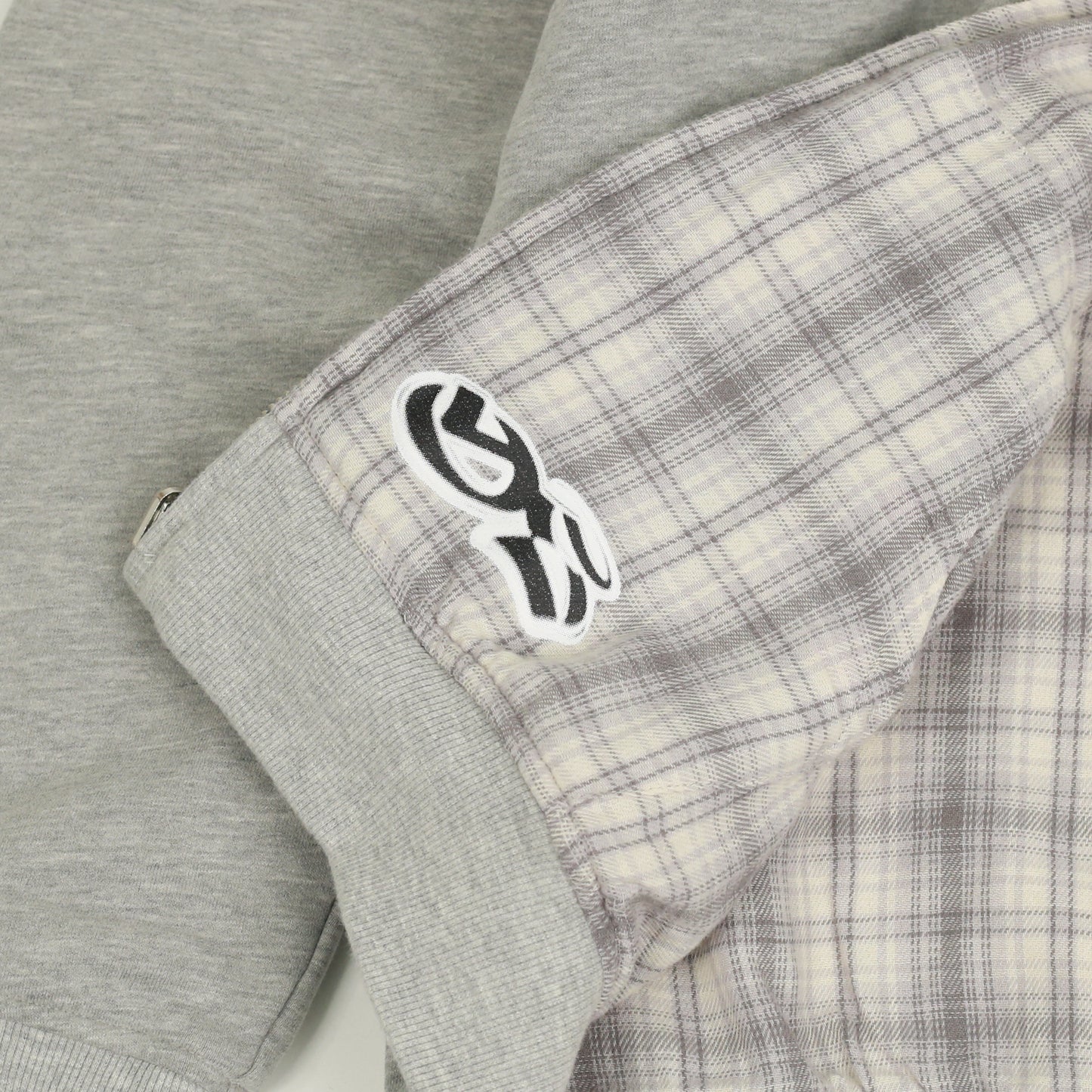 Reversible Hood (Grey/Stone)