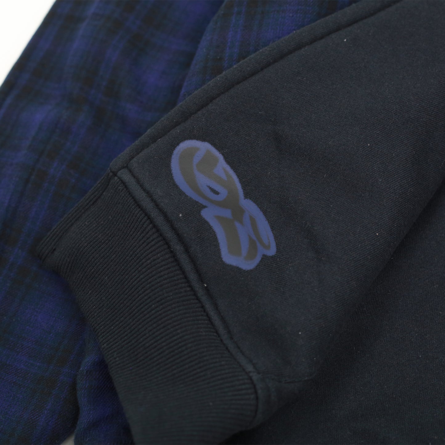 Reversible Hood (Black/Indigo)
