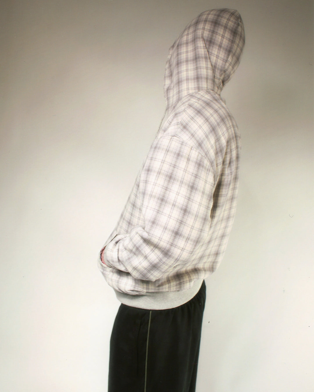 Reversible Hood (Grey/Stone)