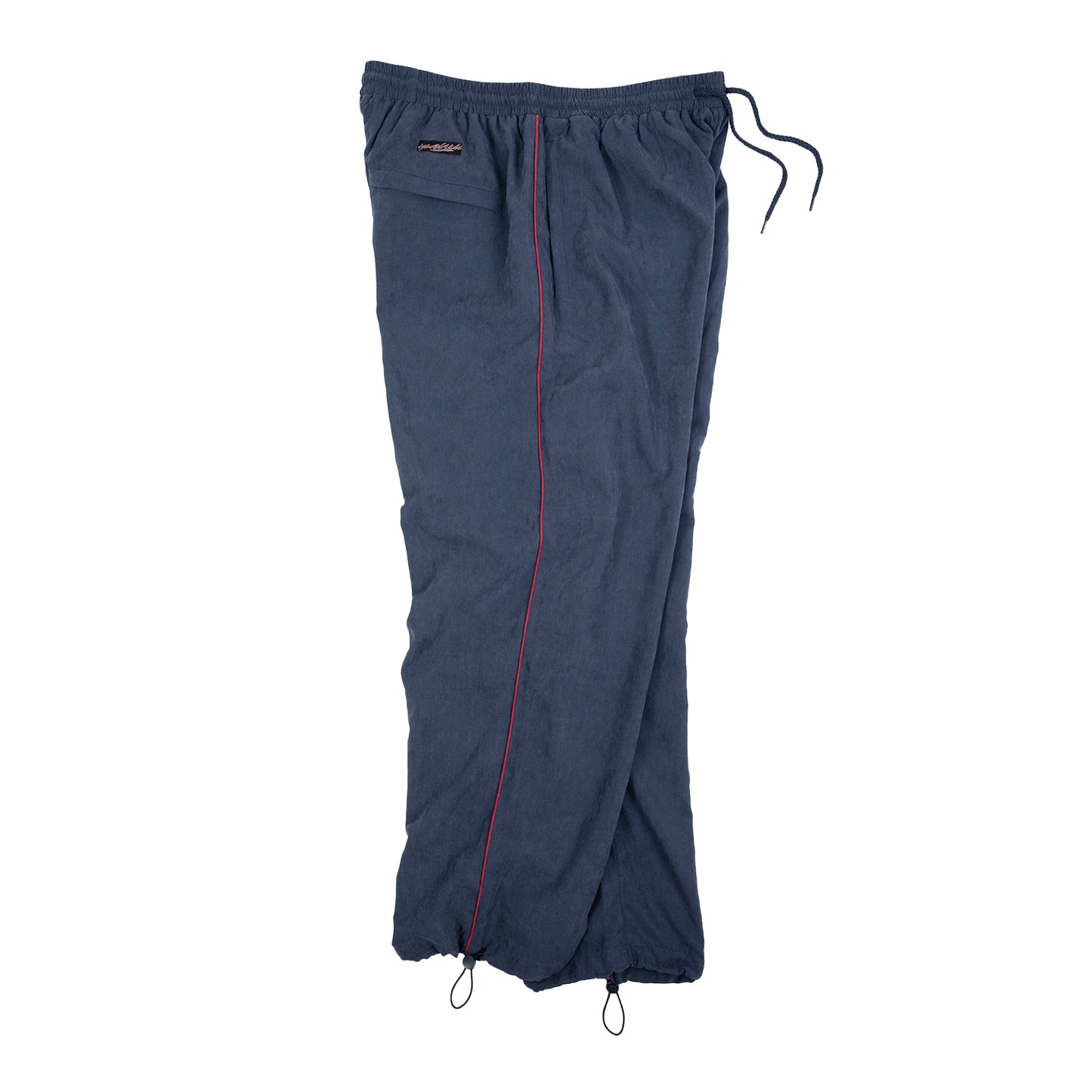 Luna Shell Track Bottoms (Navy/Red)