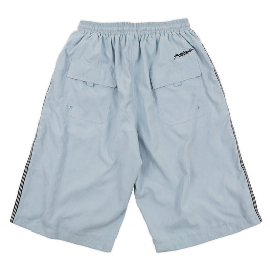 Palm Shorts (Light Blue)