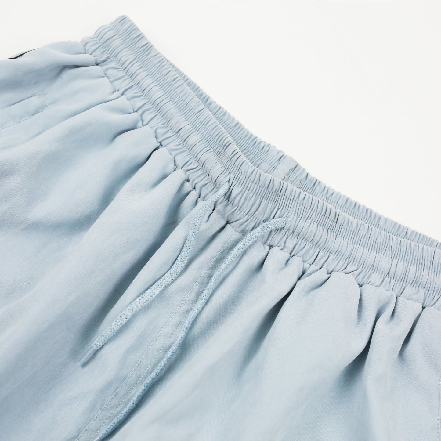 Palm Shorts (Light Blue)