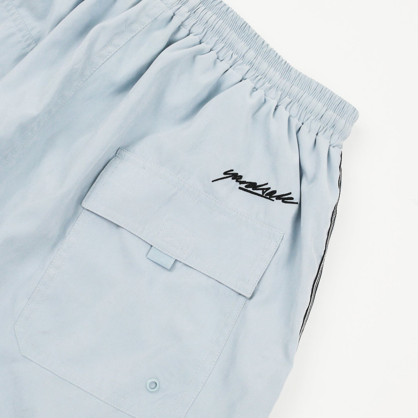 Palm Shorts (Light Blue)