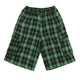 Shoreline Plaid Shorts (Green)
