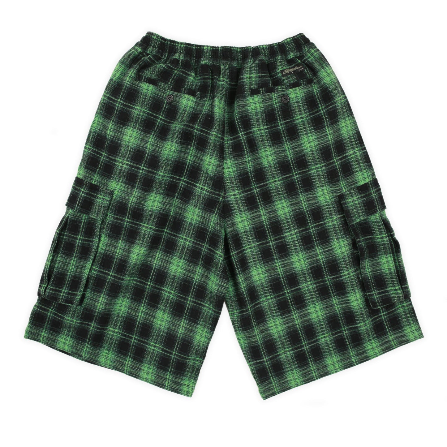 Shoreline Plaid Shorts (Green)