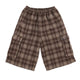 Shoreline Plaid Shorts (Brown)