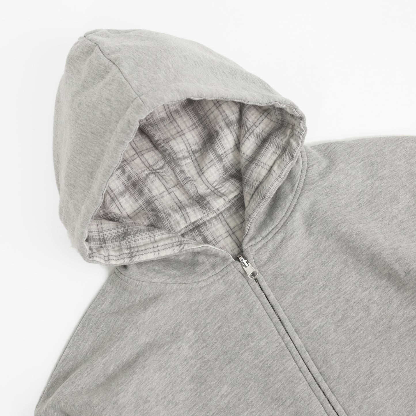 Reversible Hood (Grey/Stone)