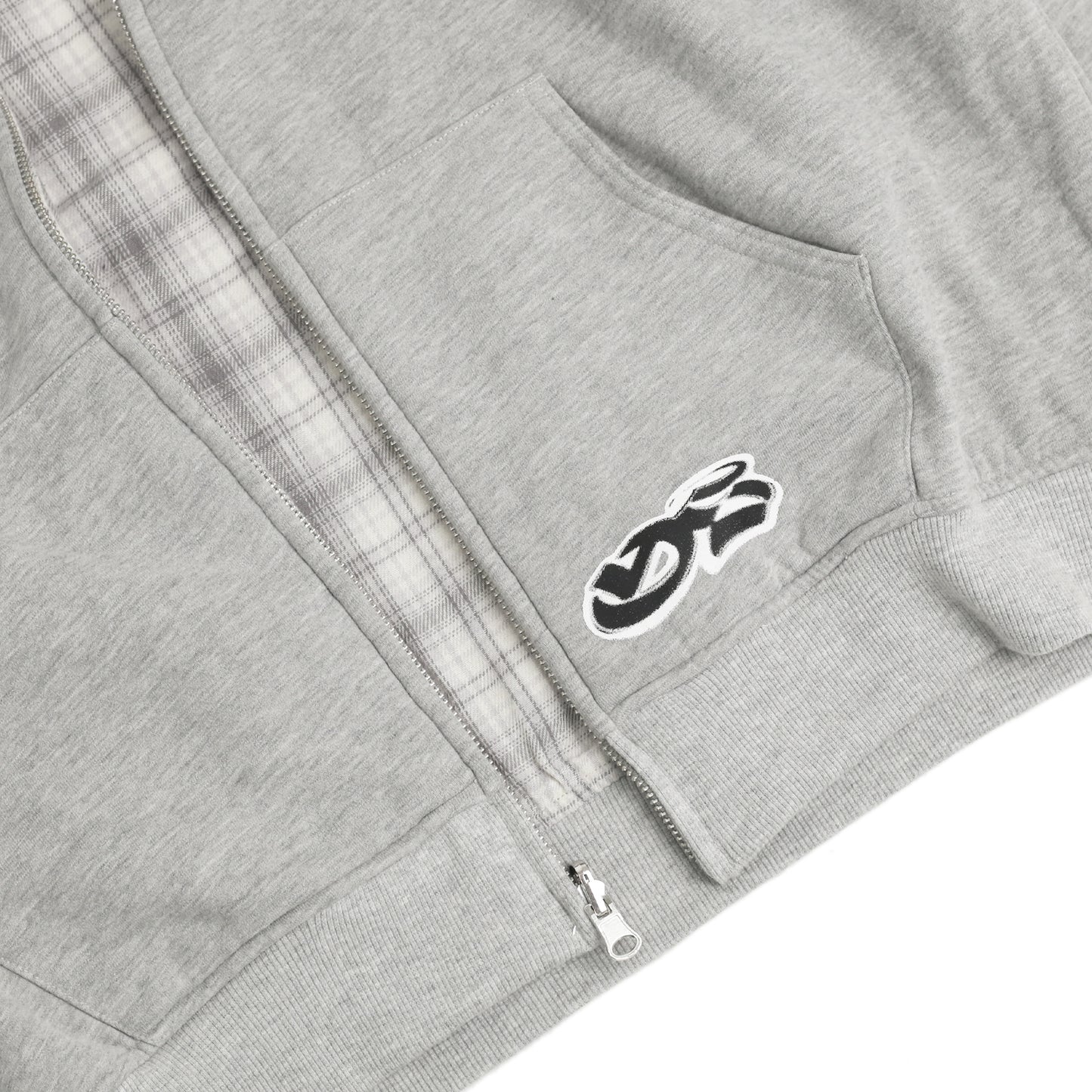 Reversible Hood (Grey/Stone)