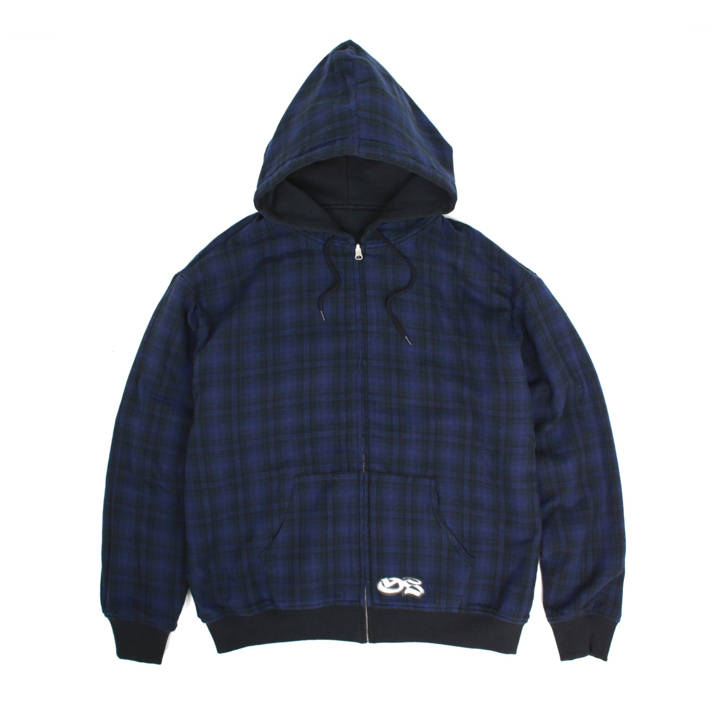 Reversible Hood (Black/Indigo)