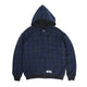 Reversible Hood (Black/Indigo)
