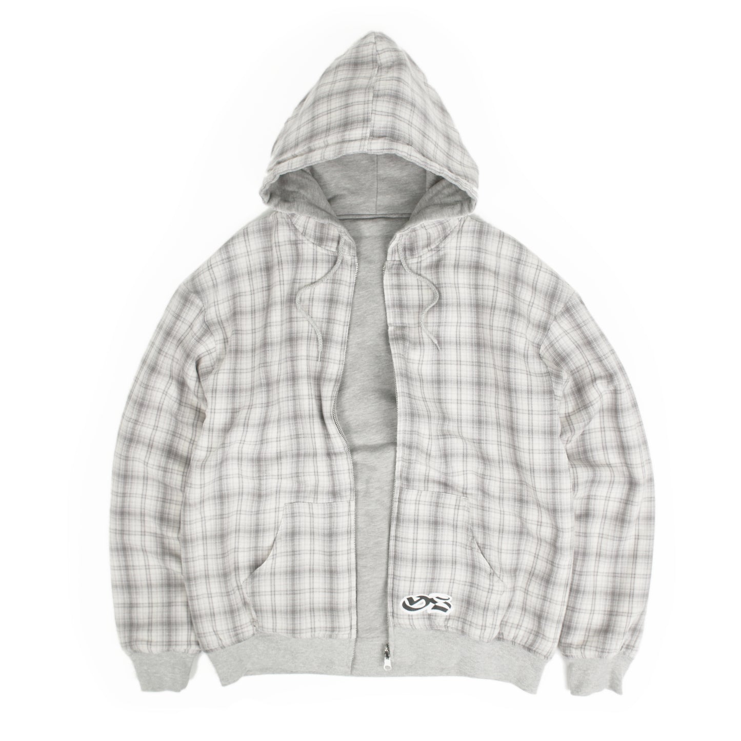 Reversible Hood (Grey/Stone)