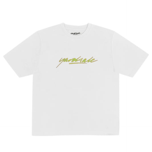 Script T-Shirt (White)