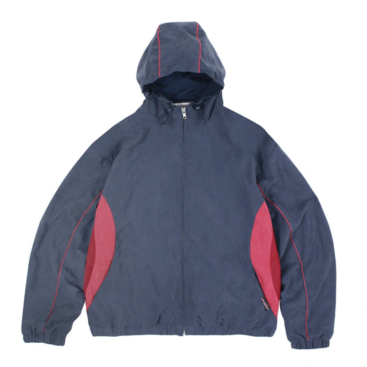 Luna Tracksuit (Navy/Red)