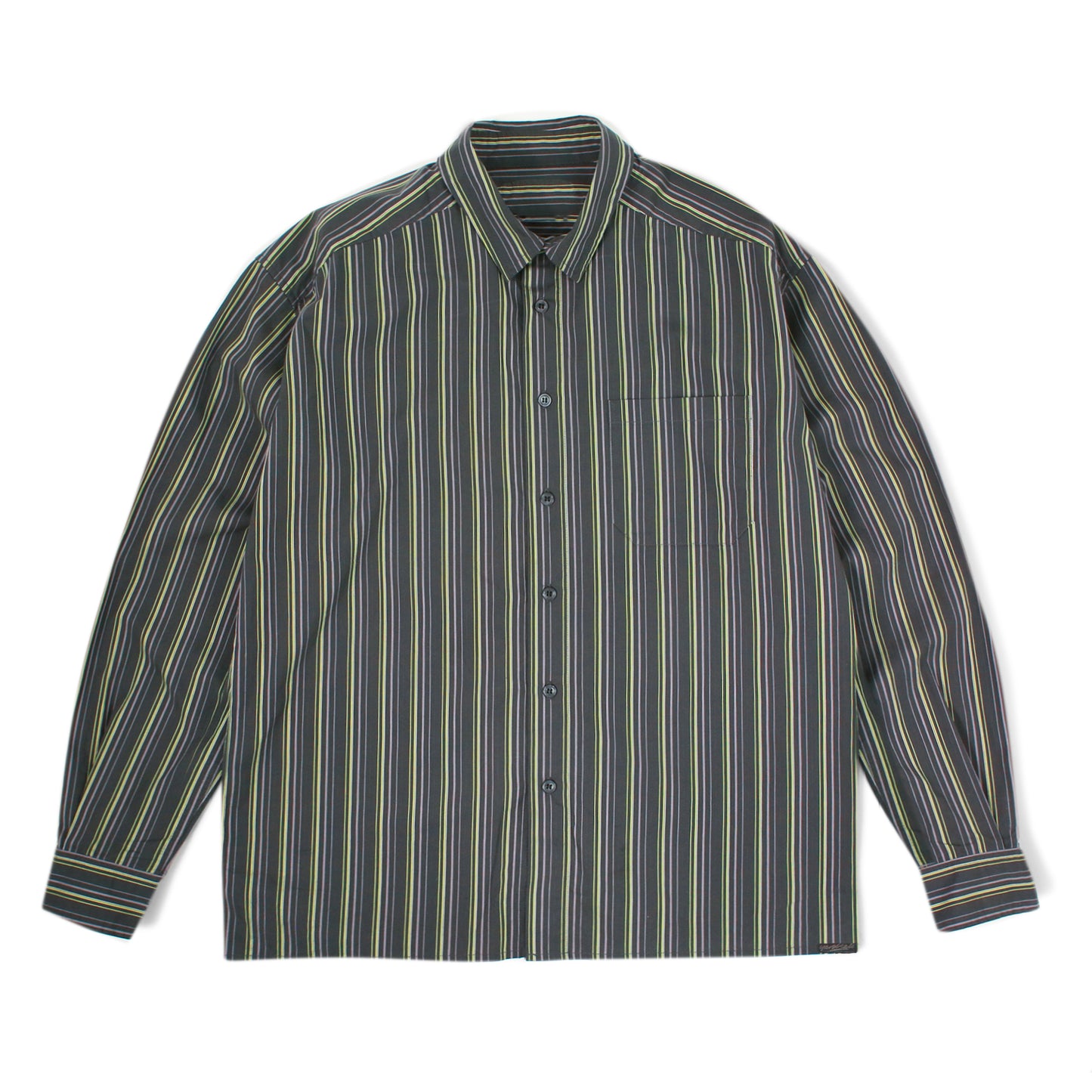 Nightline Stripe Shirt (Grey)