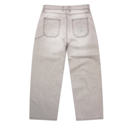 Slub Stain Phantasy Jeans (Silver)