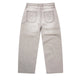 Slub Stain Phantasy Jeans (Silver)
