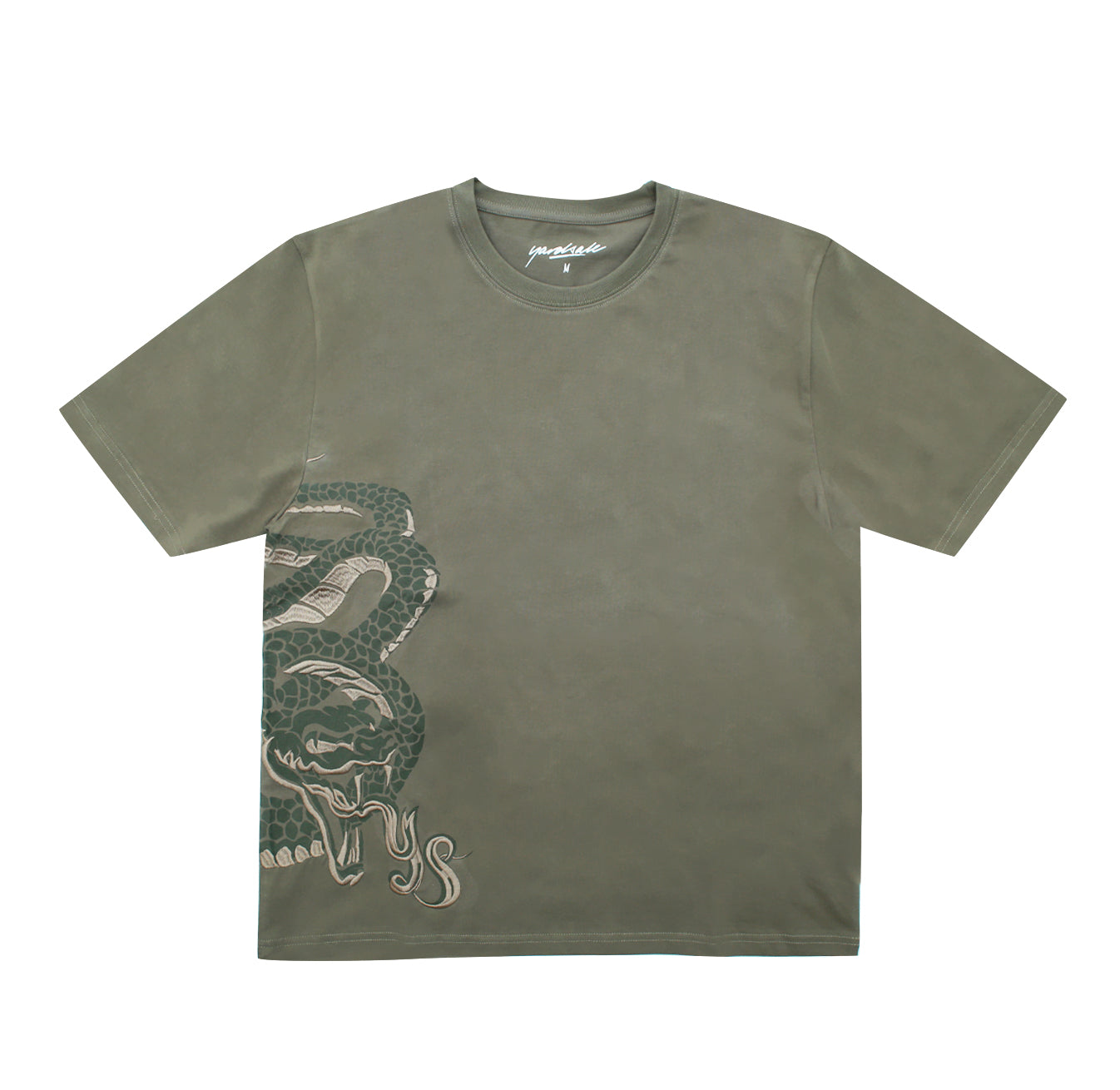 Snake EMB TShirt (Green)
