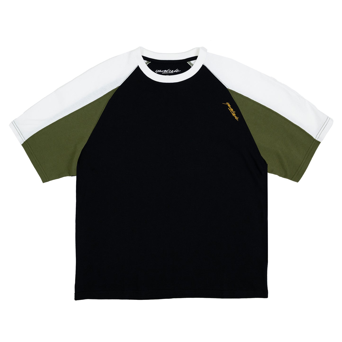 Starlite T-Shirt (Grey/Green/White)