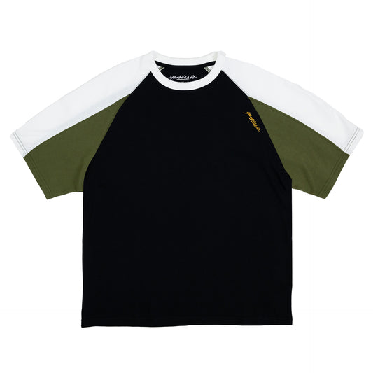 Starlite T-Shirt (Grey/Green/White)