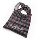 YS Plaid Tote Bag (Purple)