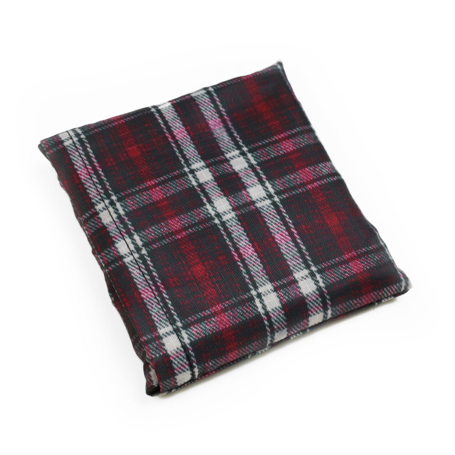 YS Plaid Tote Bag (Purple)