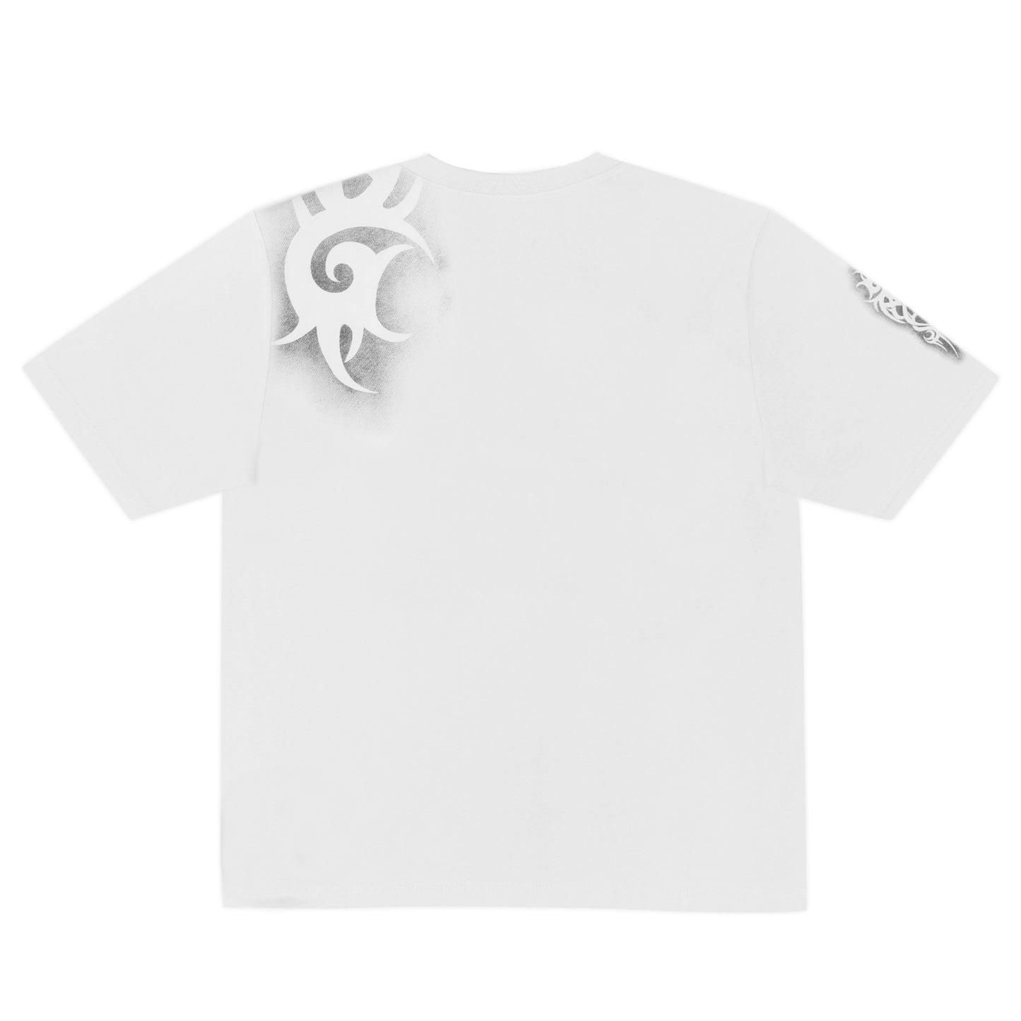 Tribal Fade T-Shirt (White)